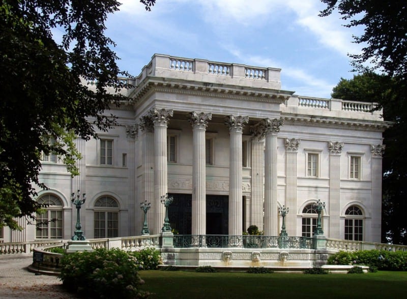 Marble House in Newport, Rhode Island