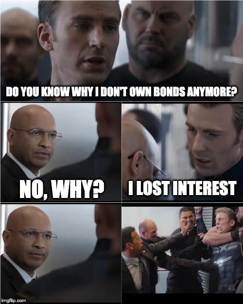 Captain America bond meme