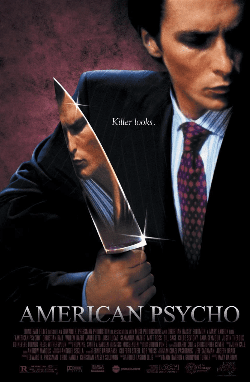 American Psycho movie poster