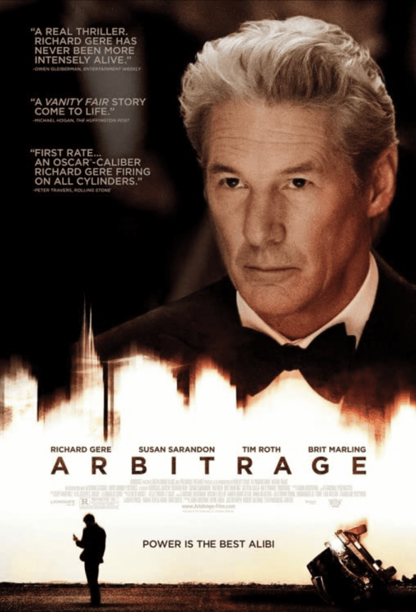 Arbitrage movie poster