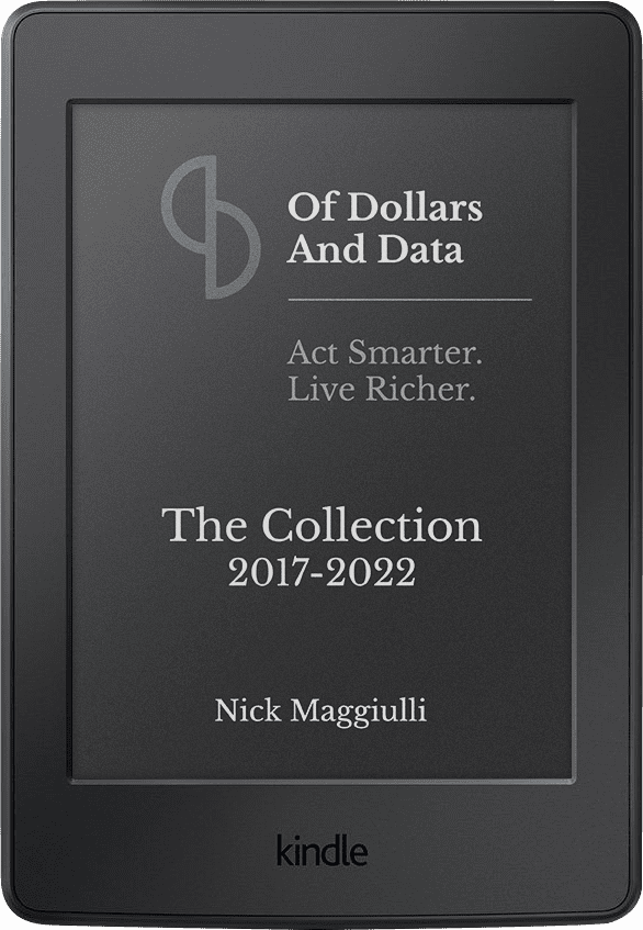 Of Dollars And Data e-book titled "The Collection" 2017-2022 by Nick Maggiulli