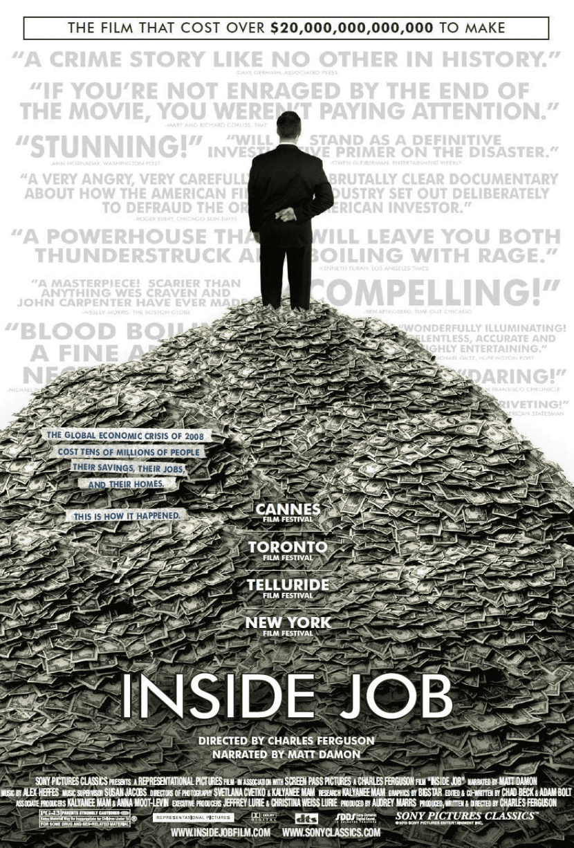 Inside Job movie poster