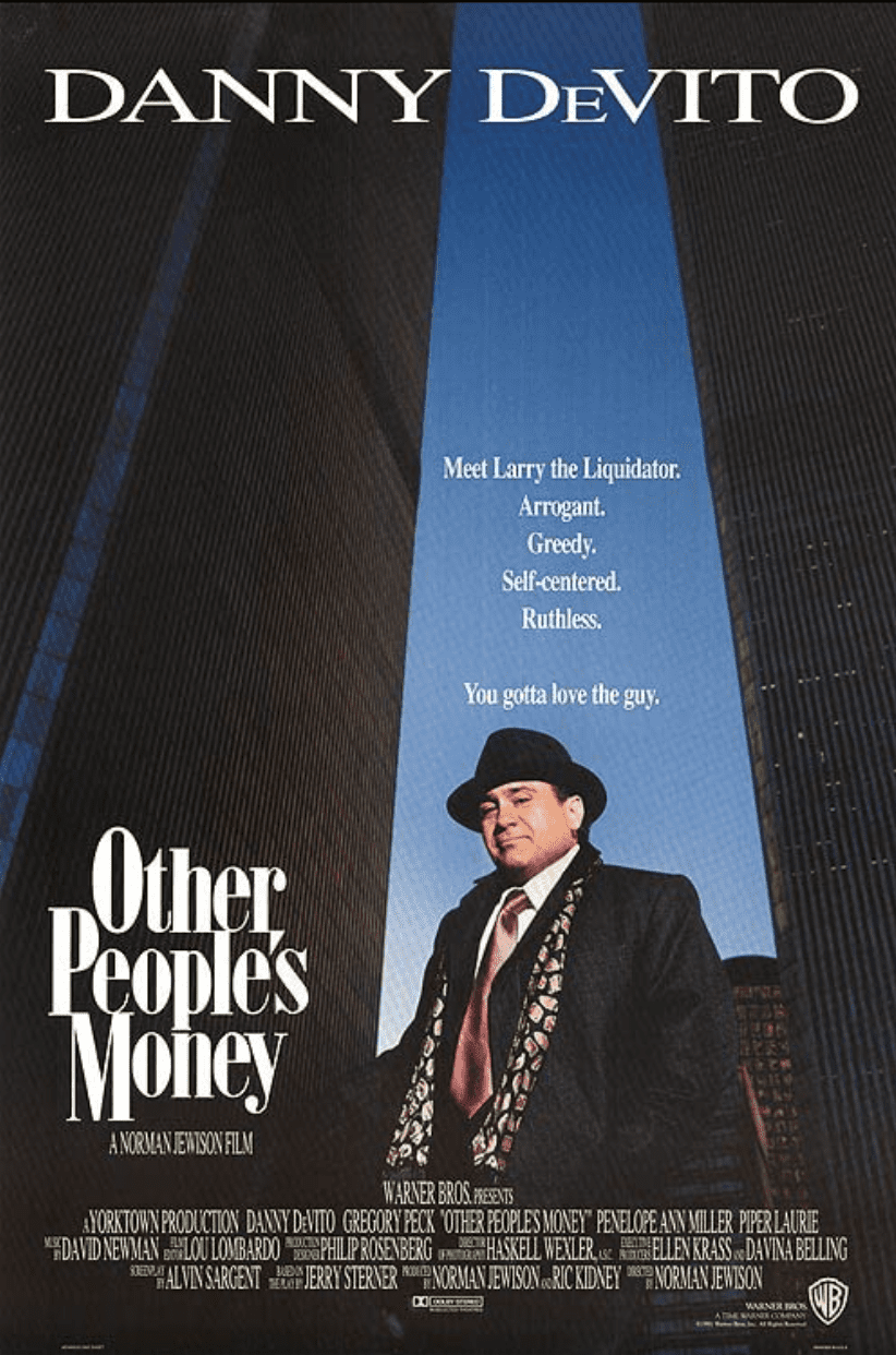 Other People's Money movie poster