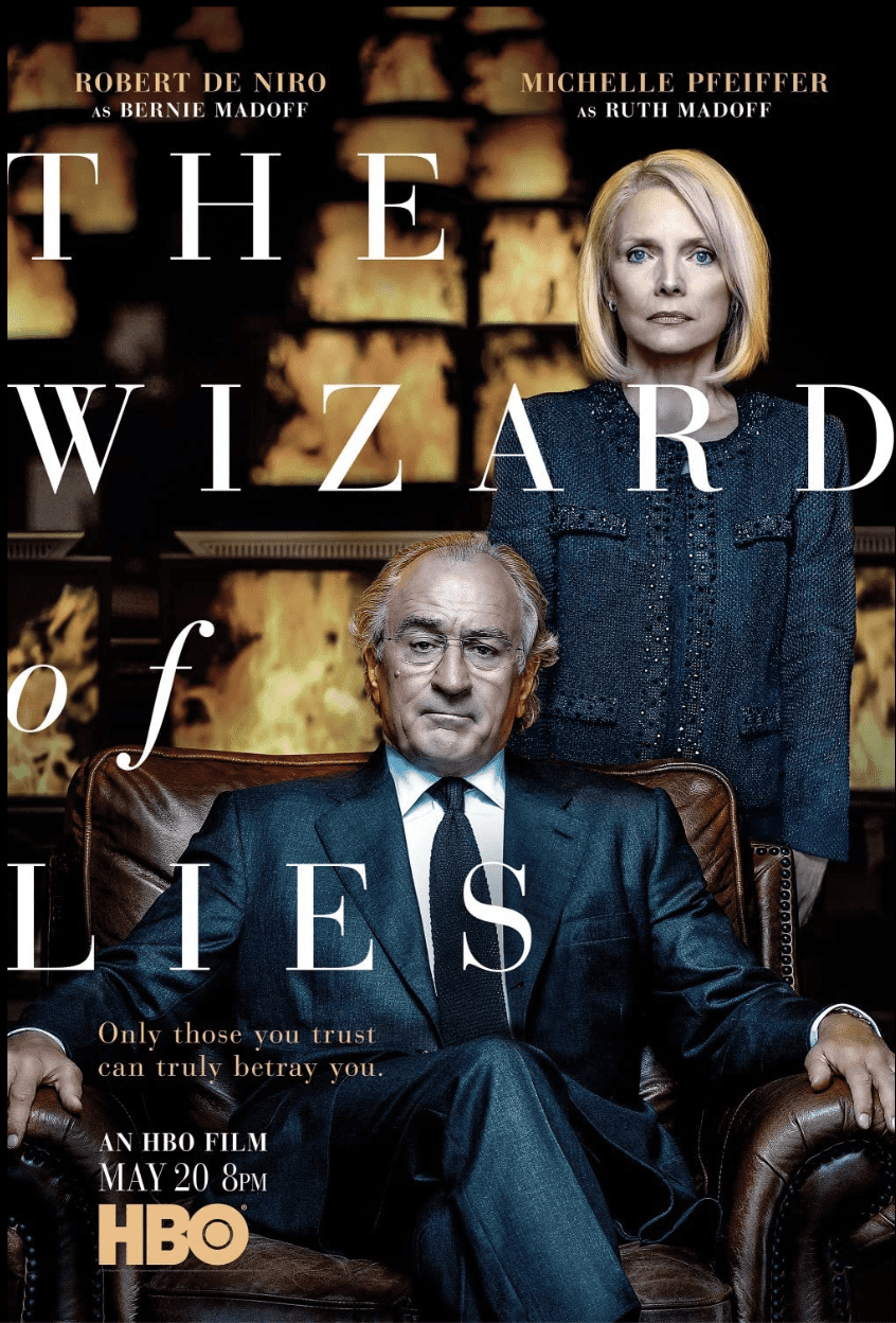 The Wizard of Lies movie poster