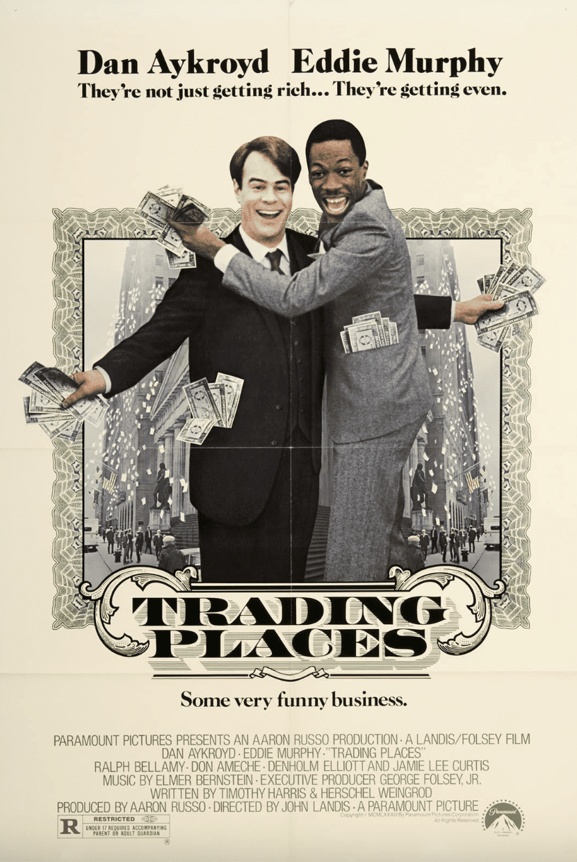 Trading Places movie poster