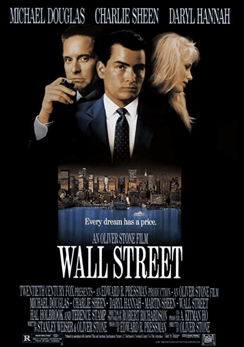 Wall Street movie poster