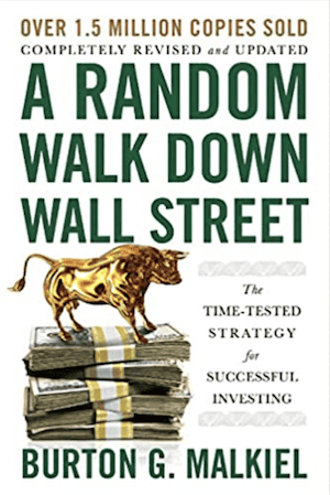 Book cover for A Random Walk Down Wall Street by Burton G. Malkiel